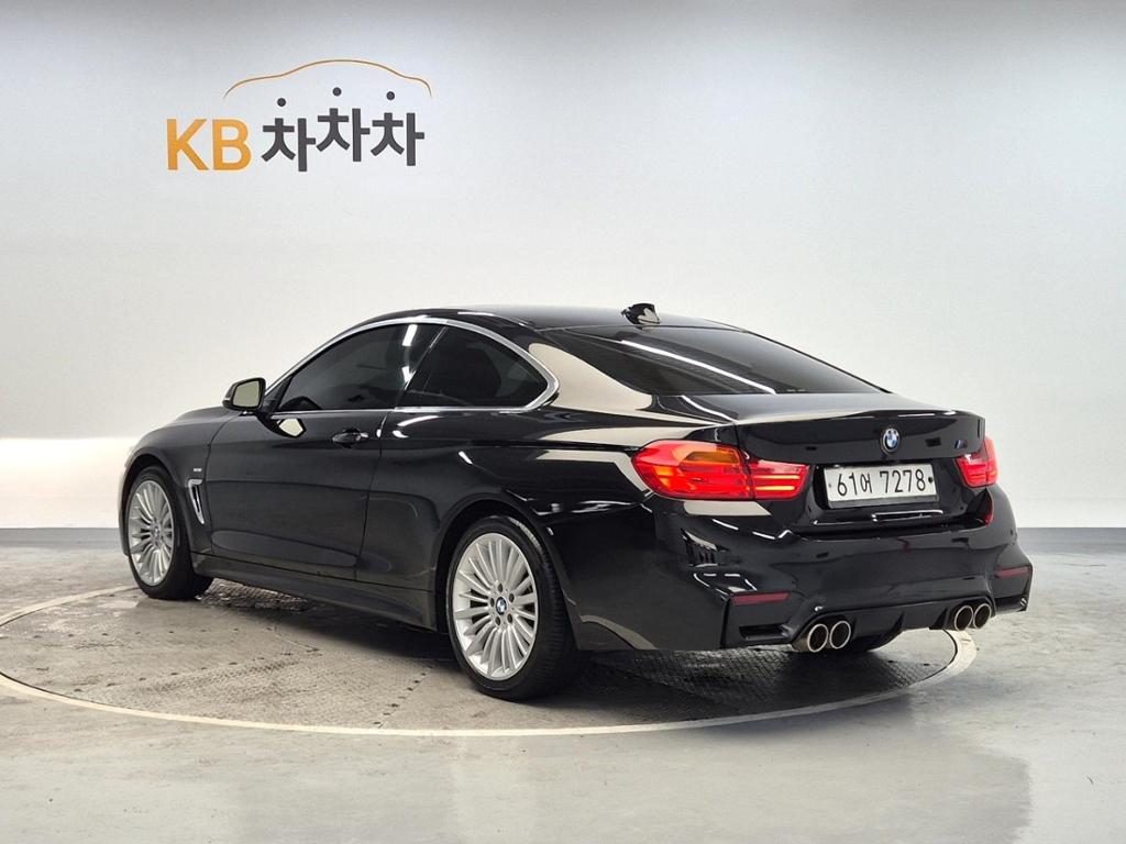2015 BMW 4 Series (1Gen) 