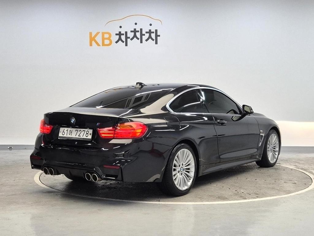 2015 BMW 4 Series (1Gen) 