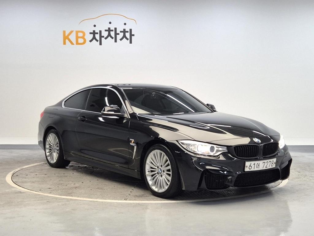 2015 BMW 4 Series (1Gen) 