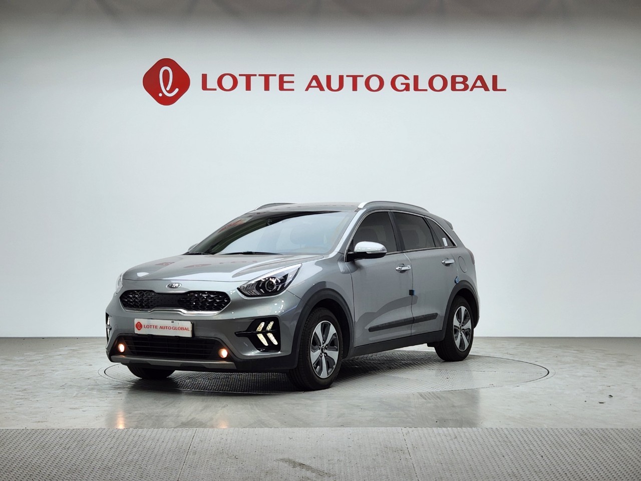 2021 KIA THE NEW NIRO 1.6 GDi HEV Luxury