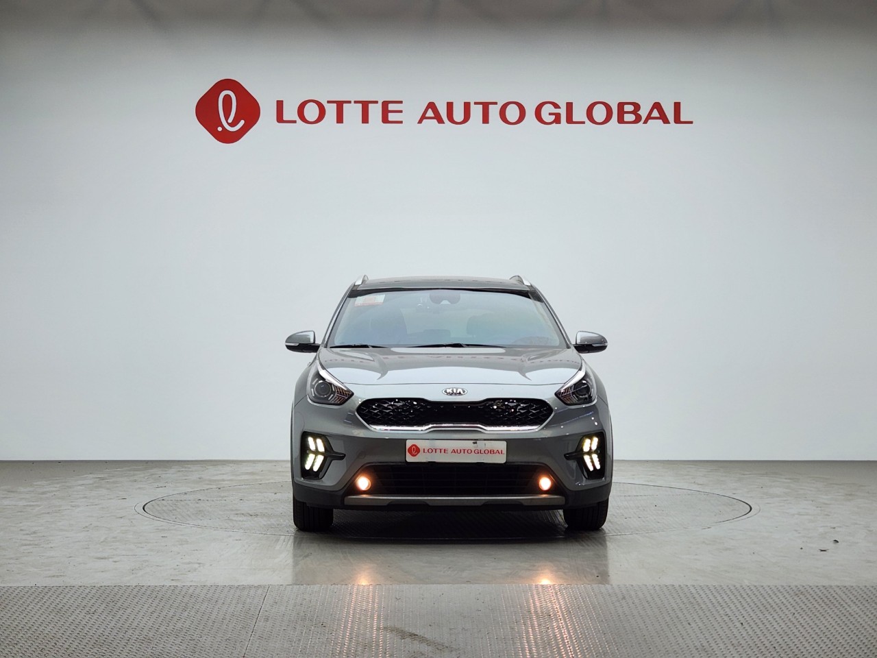 2021 KIA THE NEW NIRO 1.6 GDi HEV Luxury