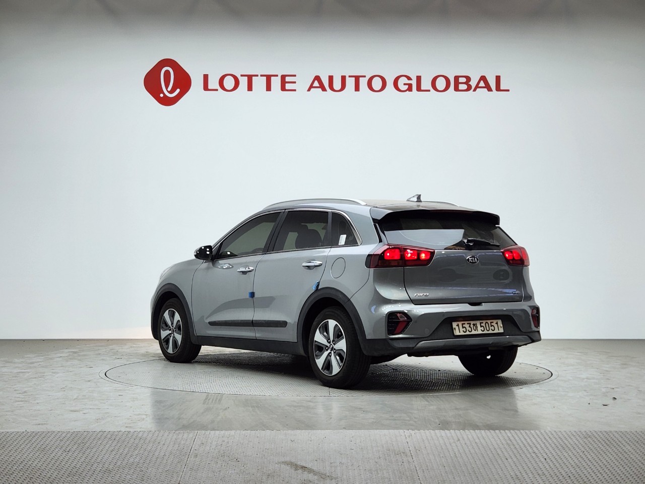 2021 KIA THE NEW NIRO 1.6 GDi HEV Luxury