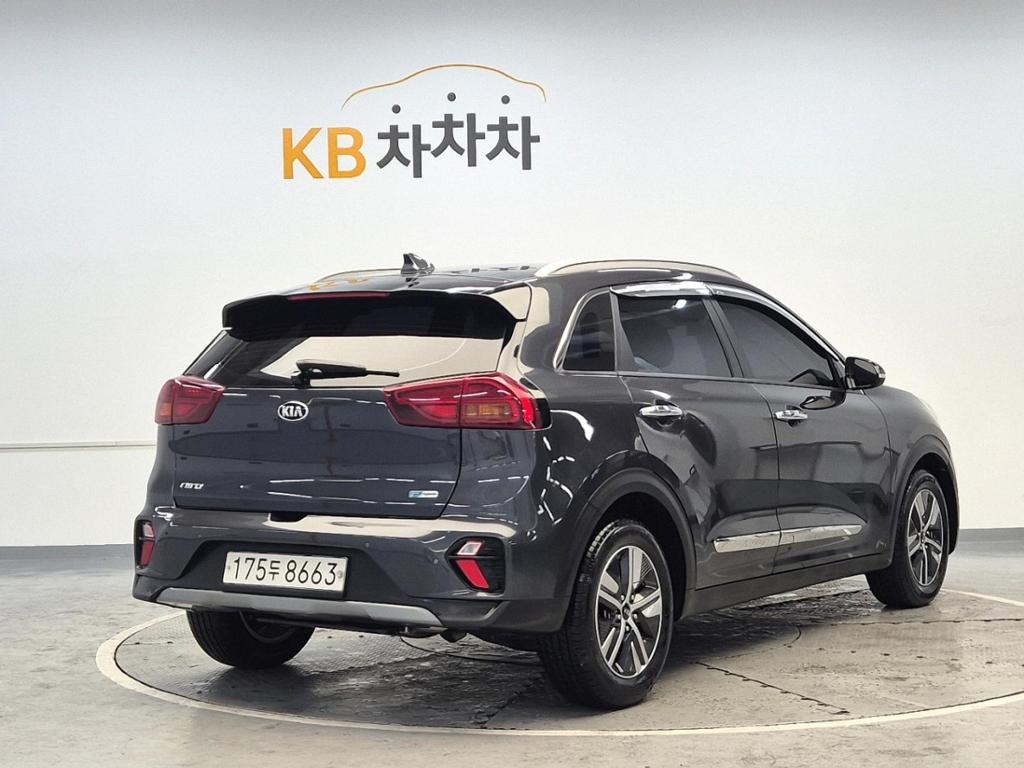 2020 KIA THE NEW NIRO 