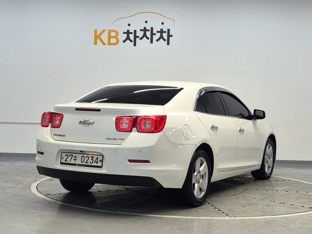 2016 CHEVROLET(GM) MALIBU 