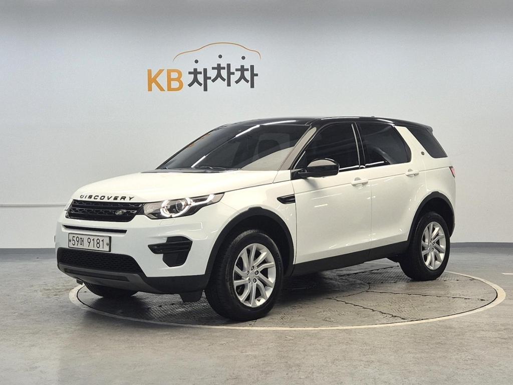 2018 LAND ROVER DISCOVERY SPORT 