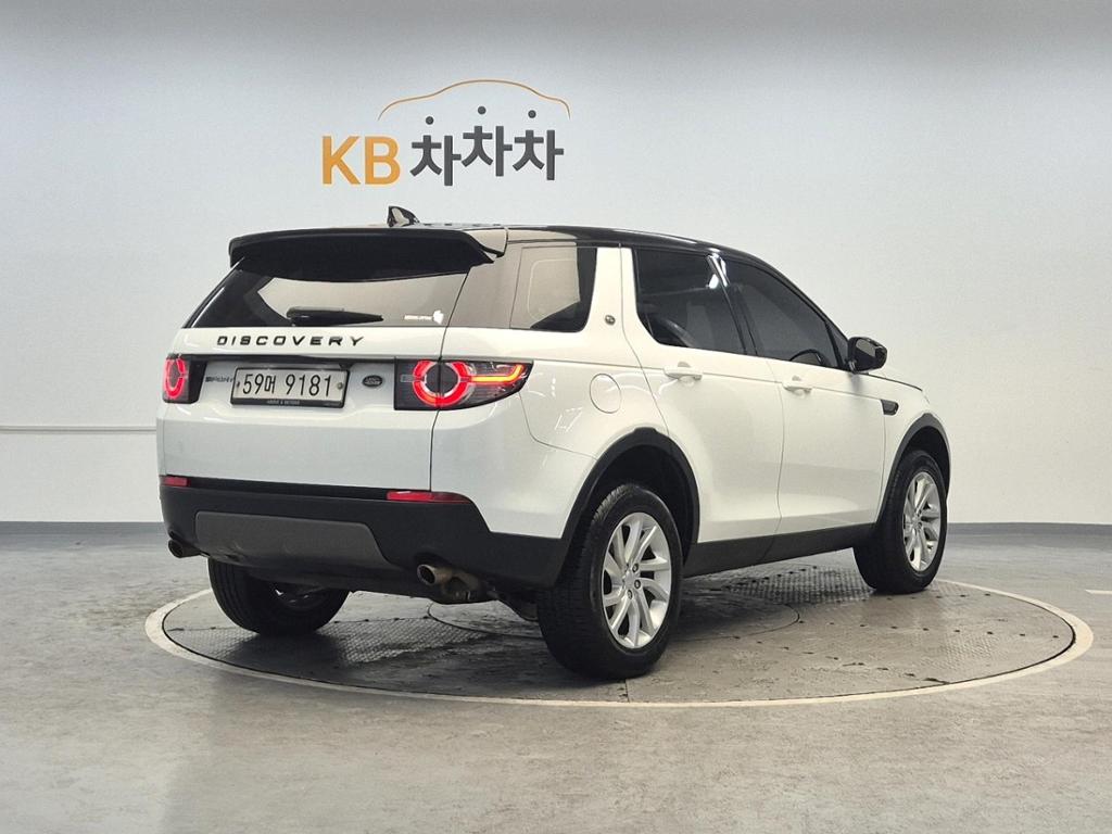 2018 LAND ROVER DISCOVERY SPORT 