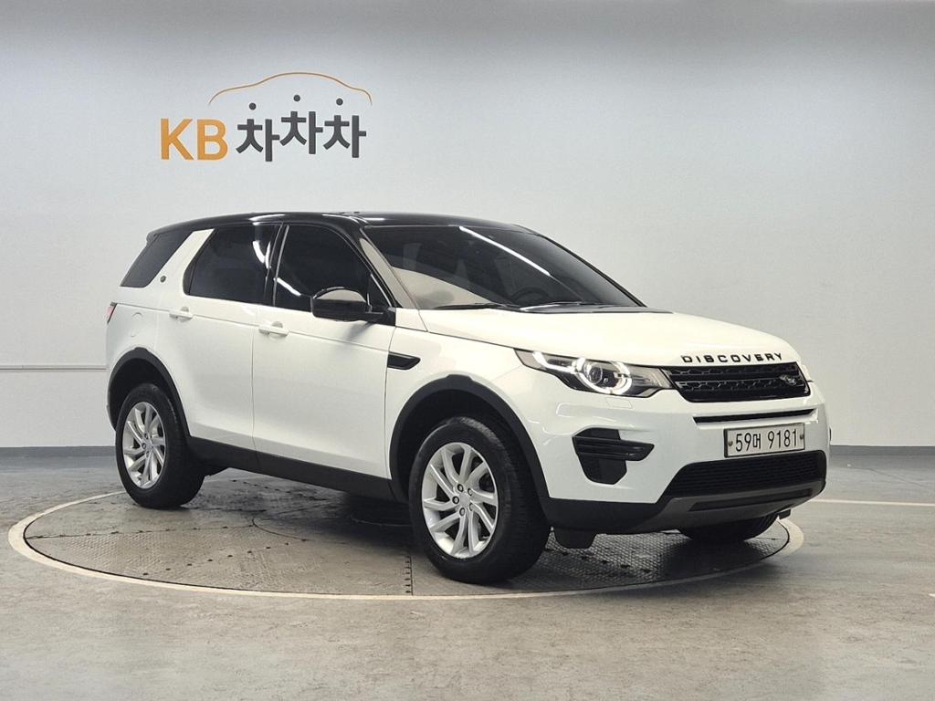2018 LAND ROVER DISCOVERY SPORT 