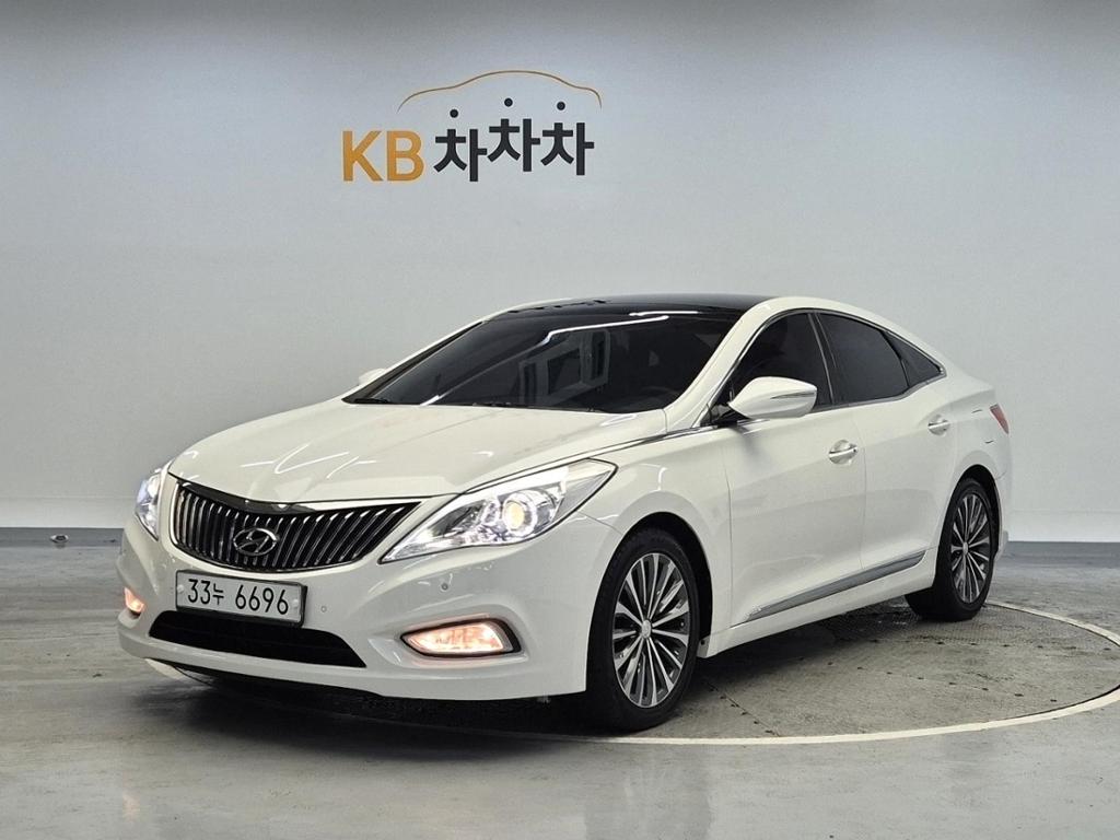 2014 HYUNDAI GRANDEUR HG 