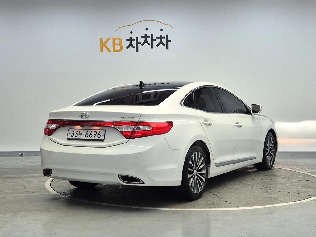 2014 HYUNDAI GRANDEUR HG 
