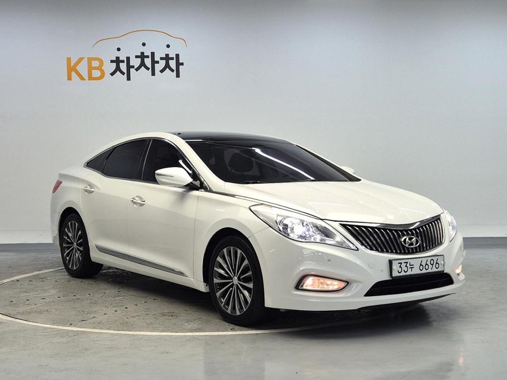 2014 HYUNDAI GRANDEUR HG 
