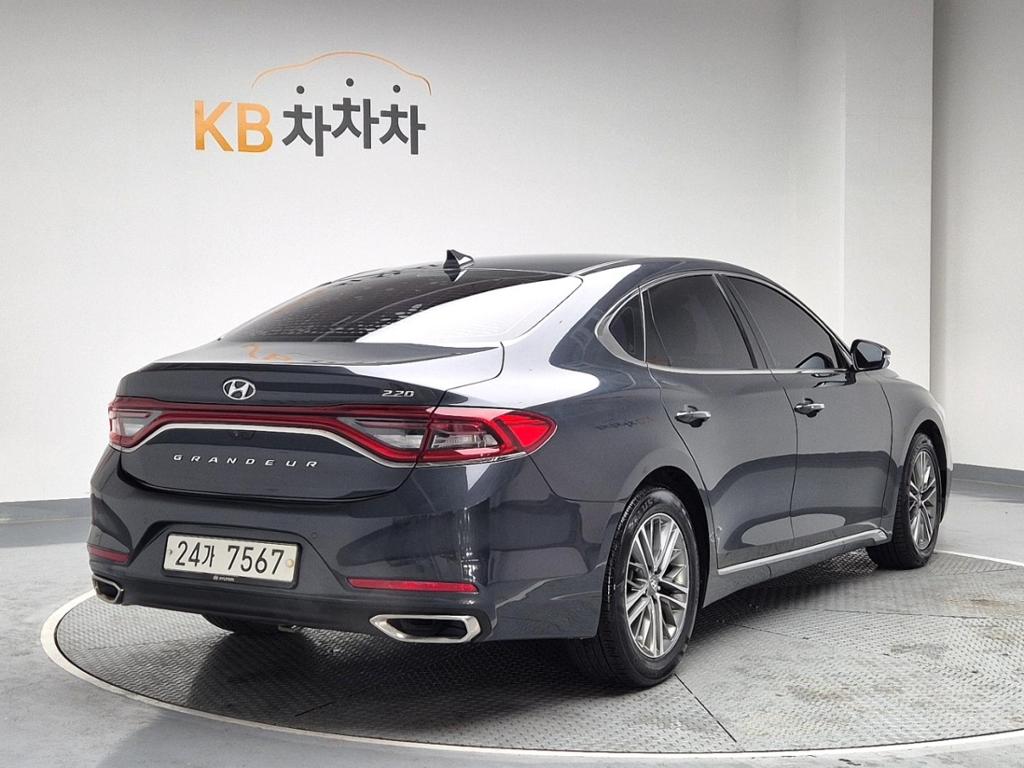 2017 HYUNDAI GRANDEUR IG 