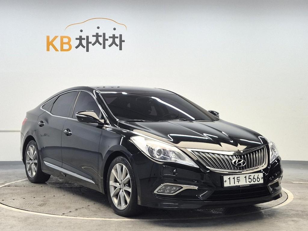 2015 HYUNDAI GRANDEUR HG 