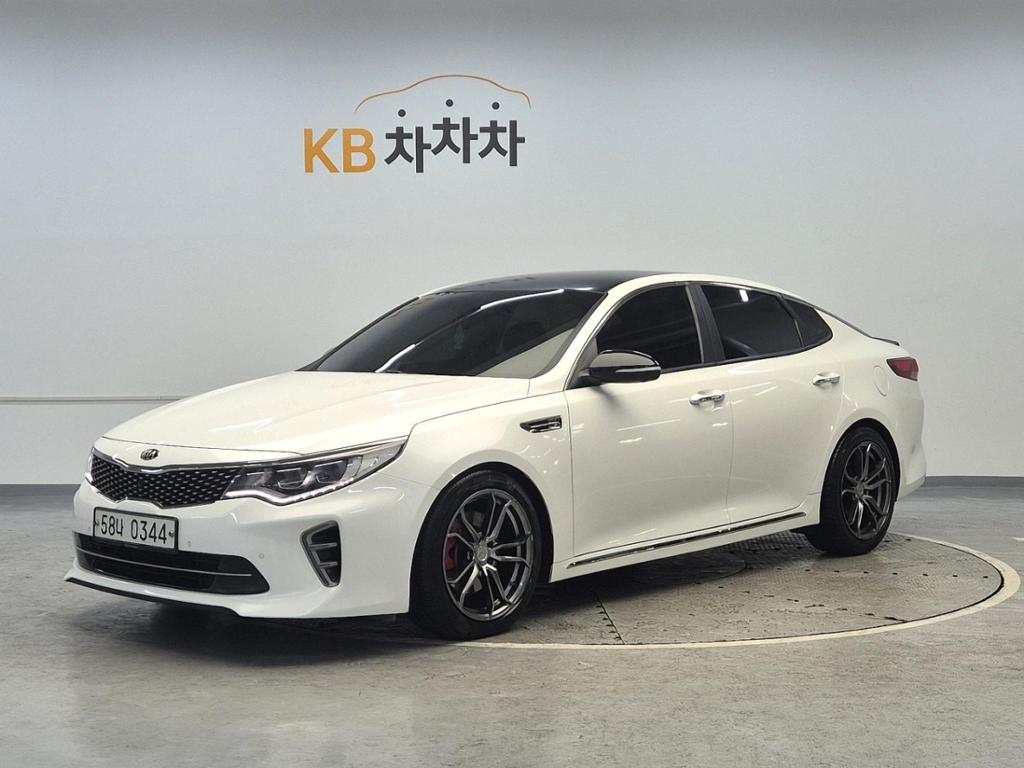 2017 KIA K5 2ND GEN 