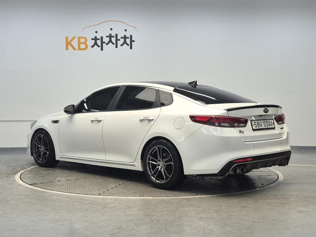 2017 KIA K5 2ND GEN 