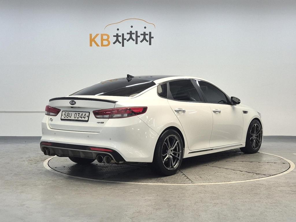 2017 KIA K5 2ND GEN 