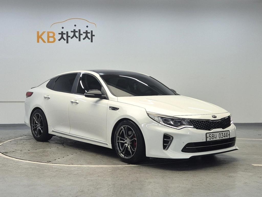 2017 KIA K5 2ND GEN 