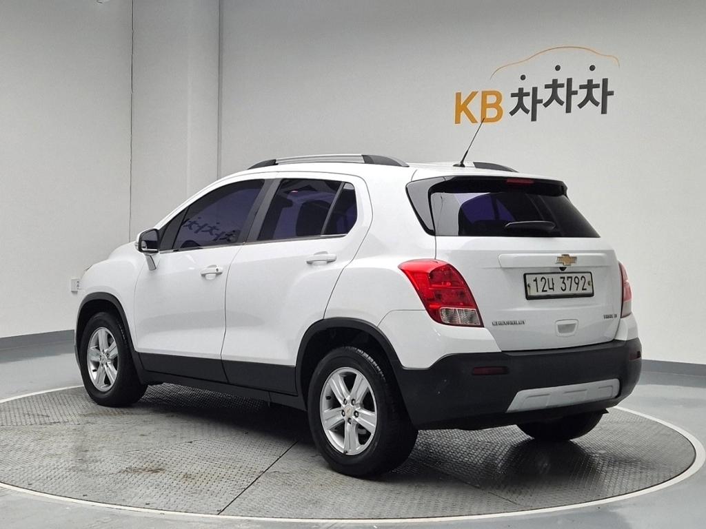 2013 CHEVROLET(GM) TRAX 