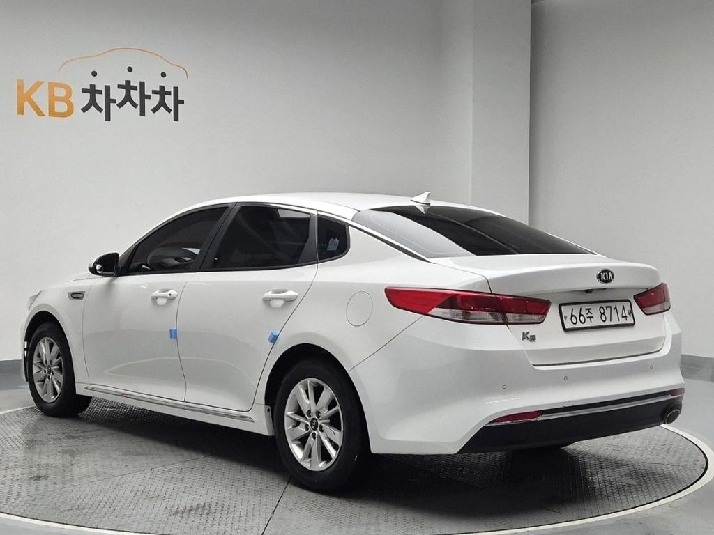 2016 KIA K5 2ND GEN 