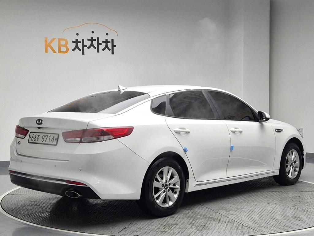 2016 KIA K5 2ND GEN 