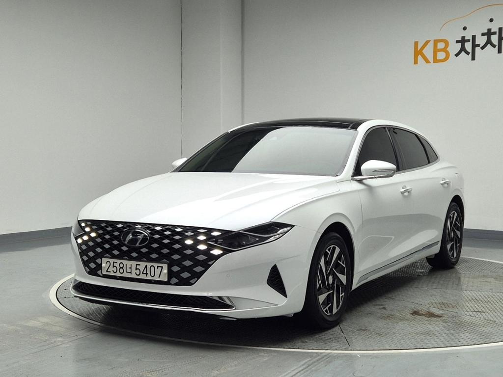 2021 HYUNDAI THE NEW GRANDEUR IG HYBRID 