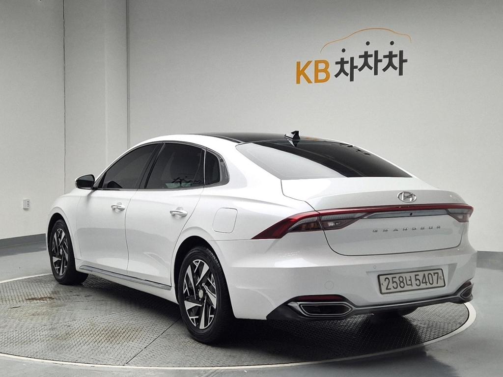 2021 HYUNDAI THE NEW GRANDEUR IG HYBRID 