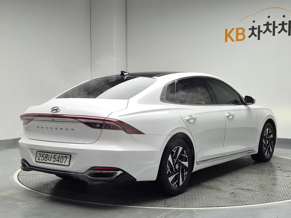 2021 HYUNDAI THE NEW GRANDEUR IG HYBRID 