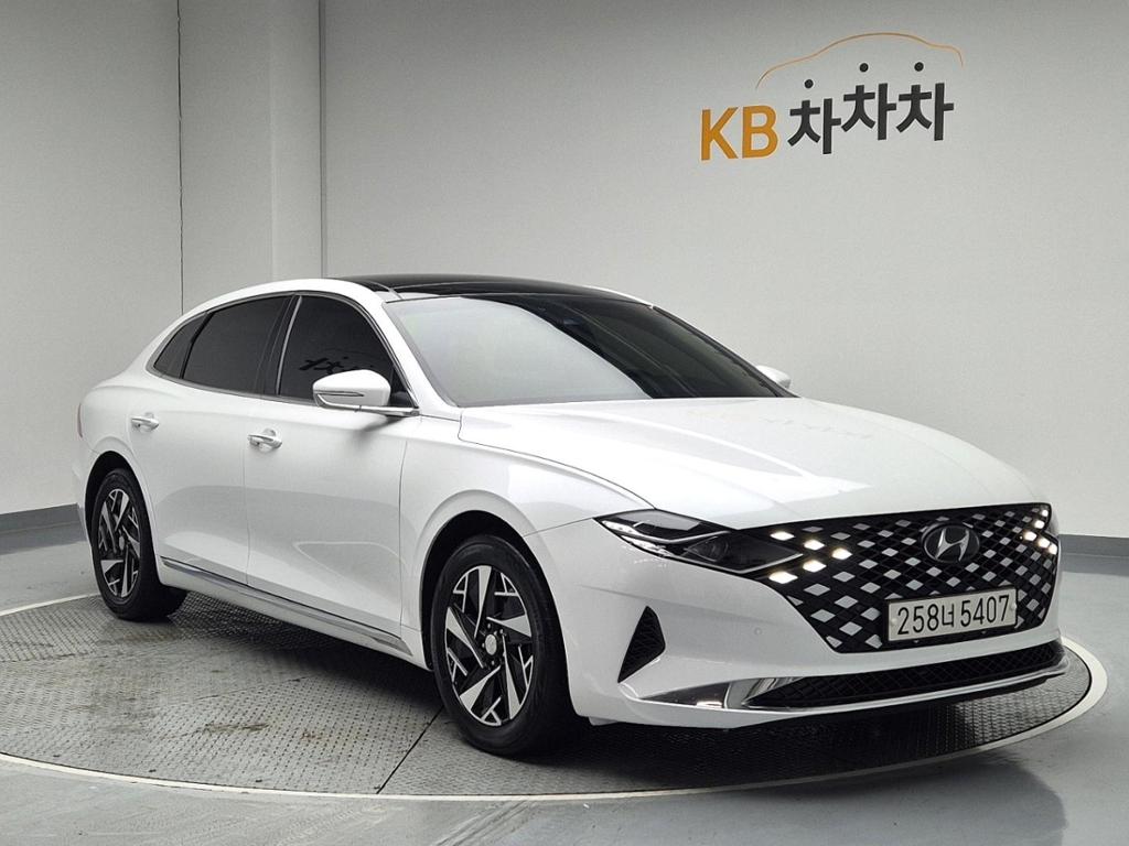 2021 HYUNDAI THE NEW GRANDEUR IG HYBRID 