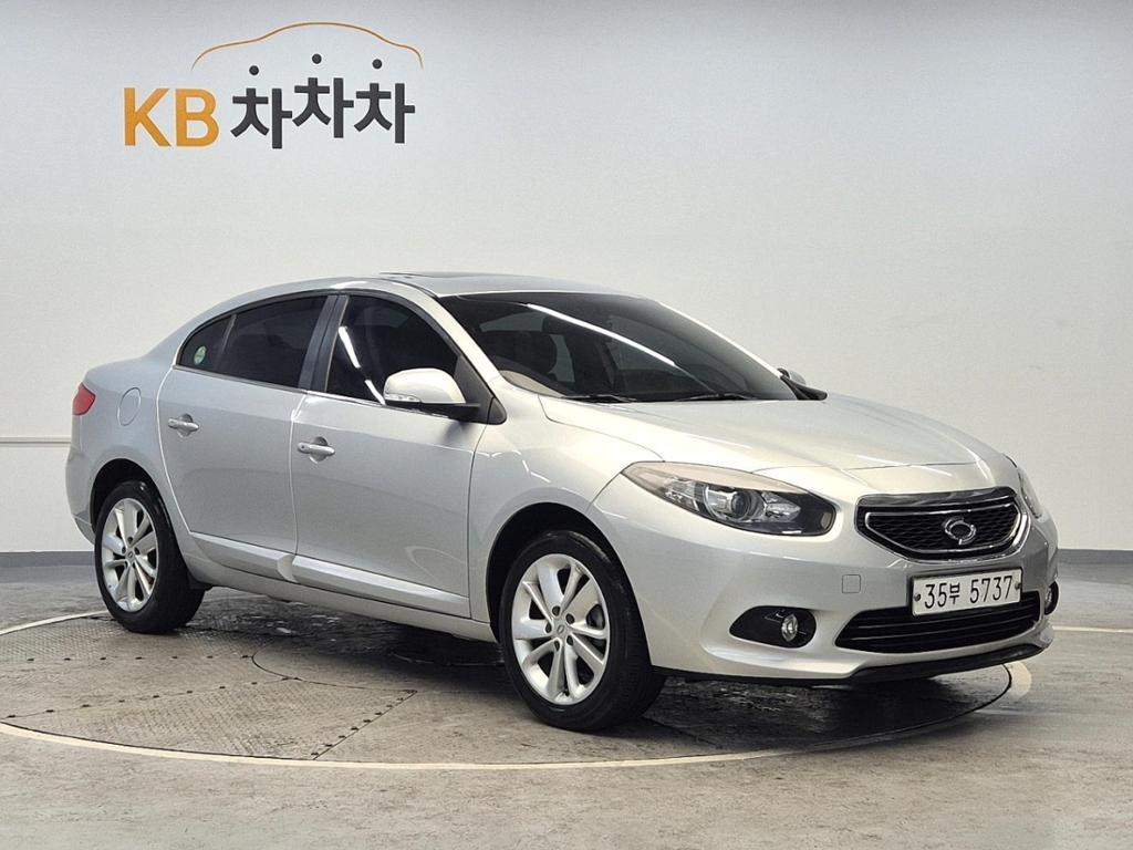 2014 RENAULT KOREA NEW SM3 