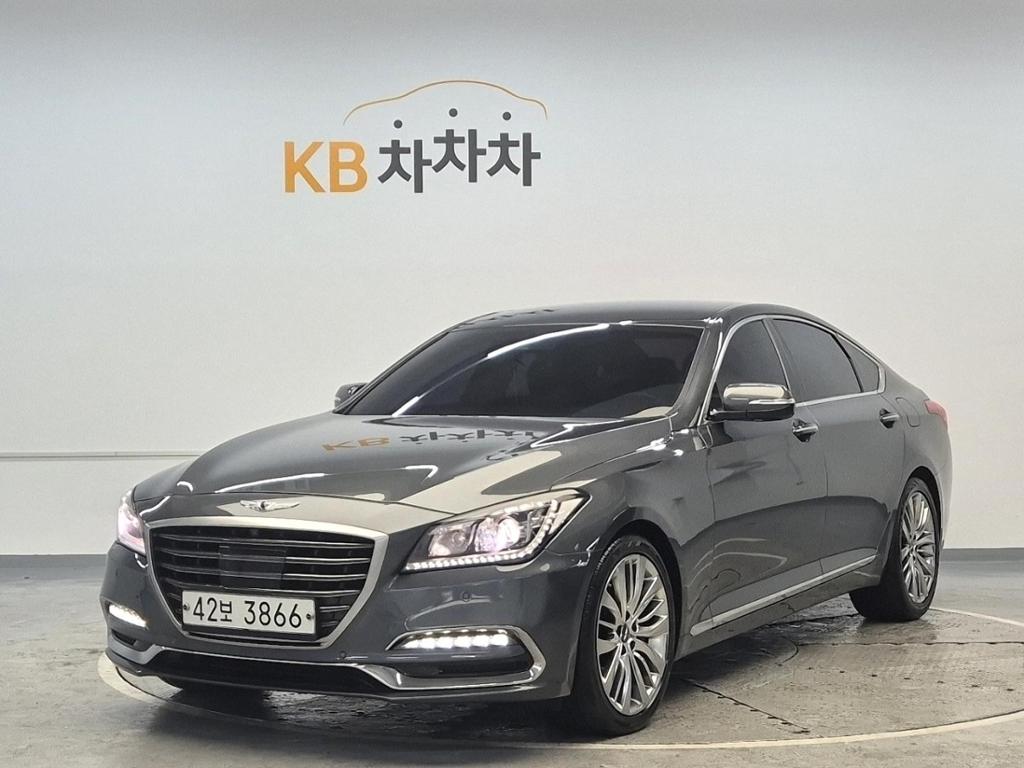 2019 GENESIS G80 