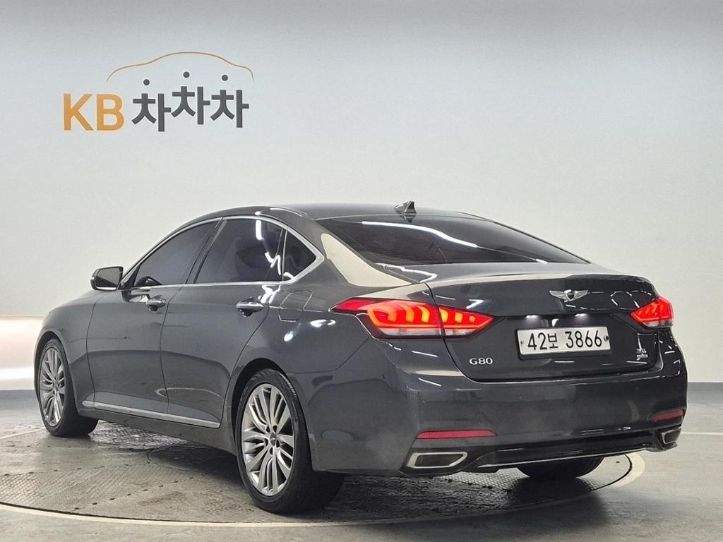 2019 GENESIS G80 
