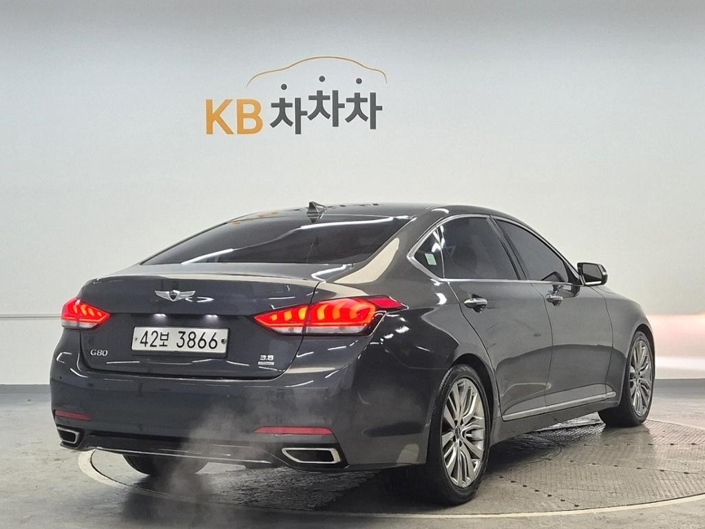 2019 GENESIS G80 