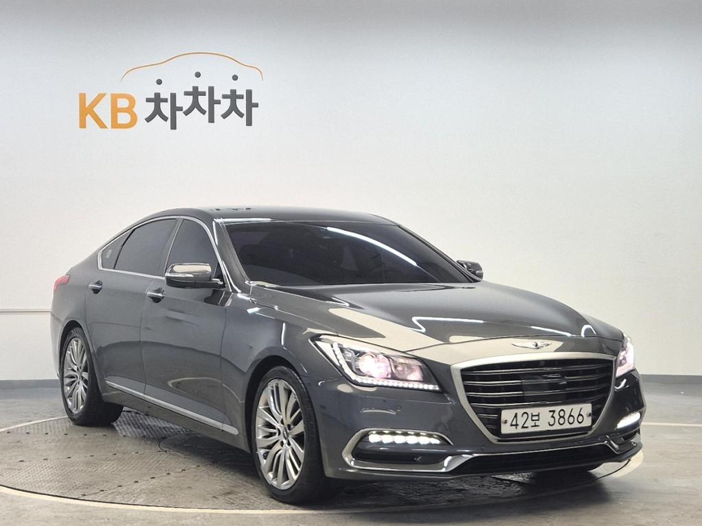 2019 GENESIS G80 