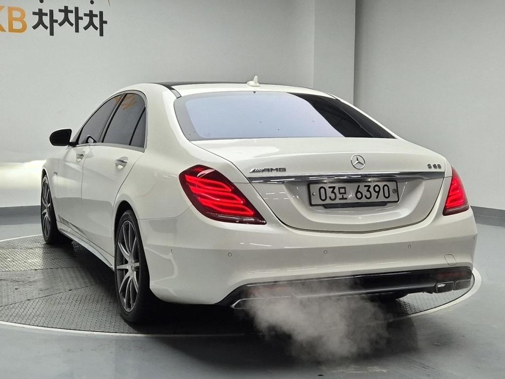 2017 BENZ S CLASS (6Gen) 