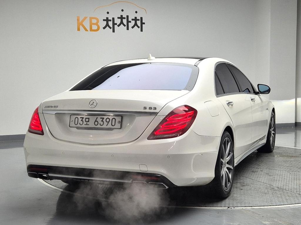 2017 BENZ S CLASS (6Gen) 