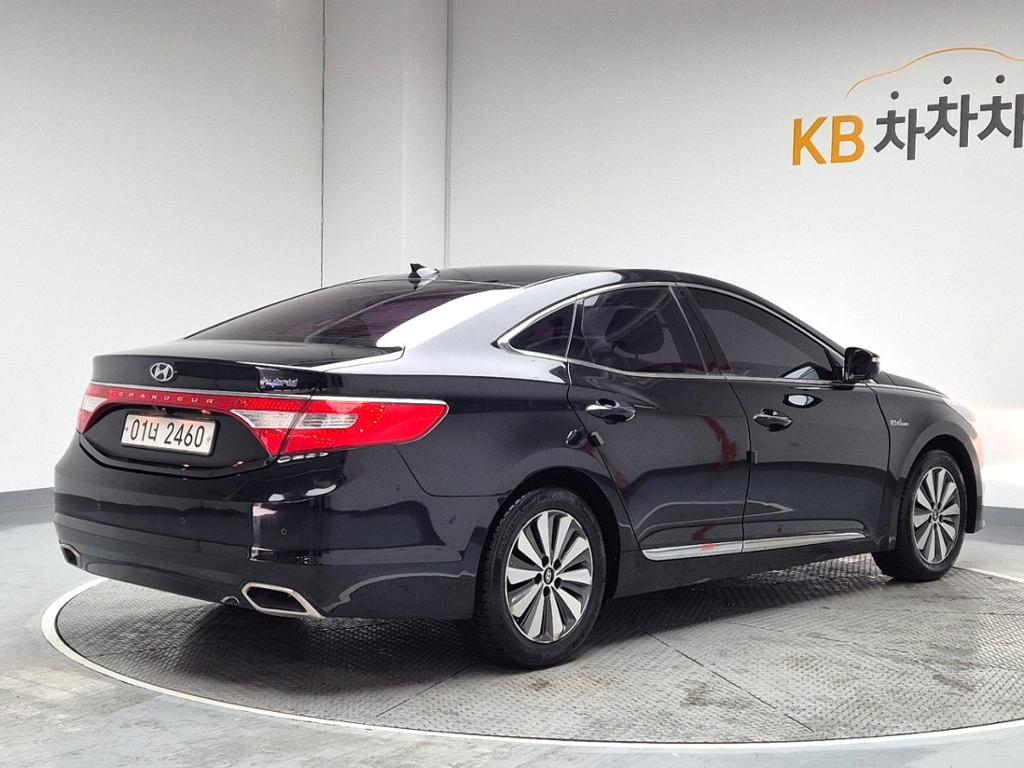 2016 HYUNDAI GRANDEUR HG HYBRID 