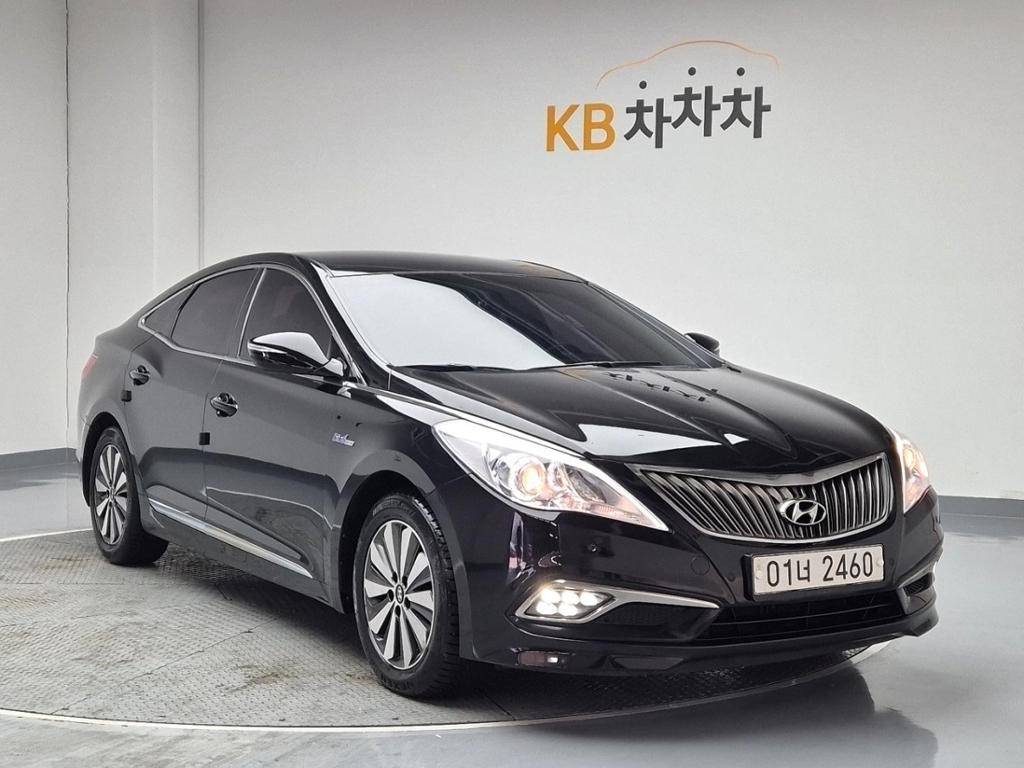2016 HYUNDAI GRANDEUR HG HYBRID 