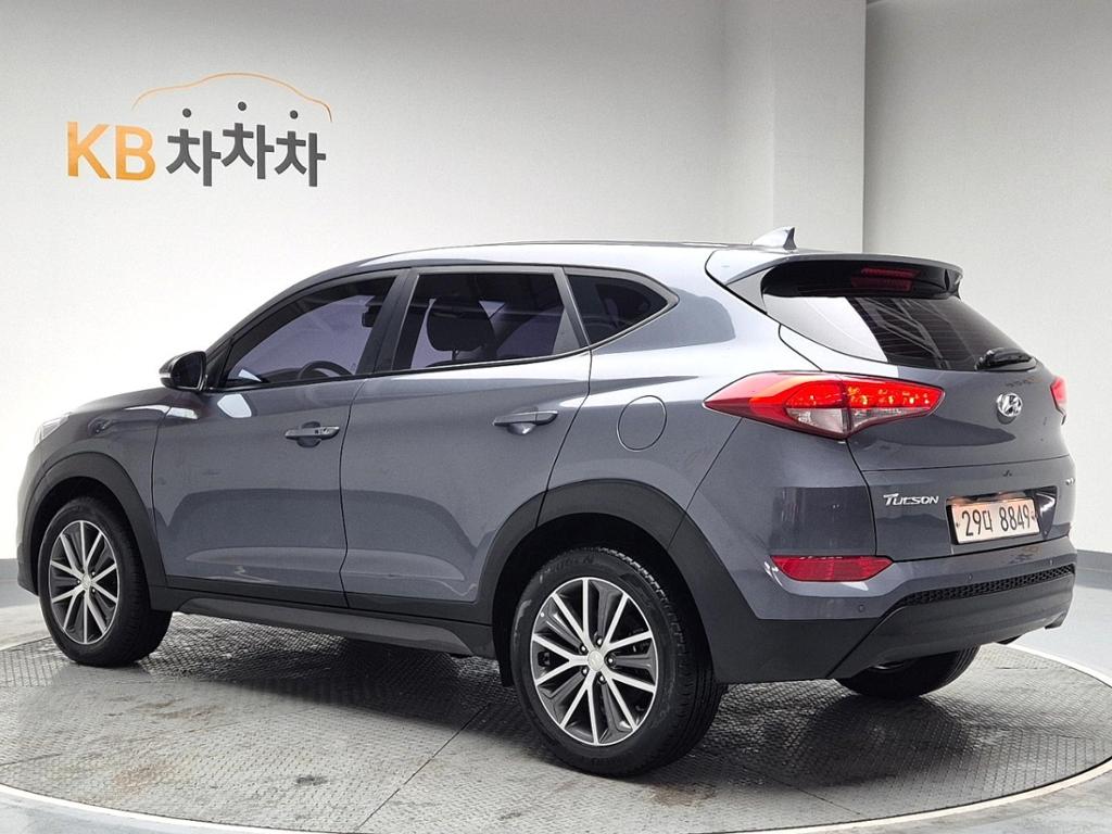 2016 HYUNDAI ALL NEW TUCSON 