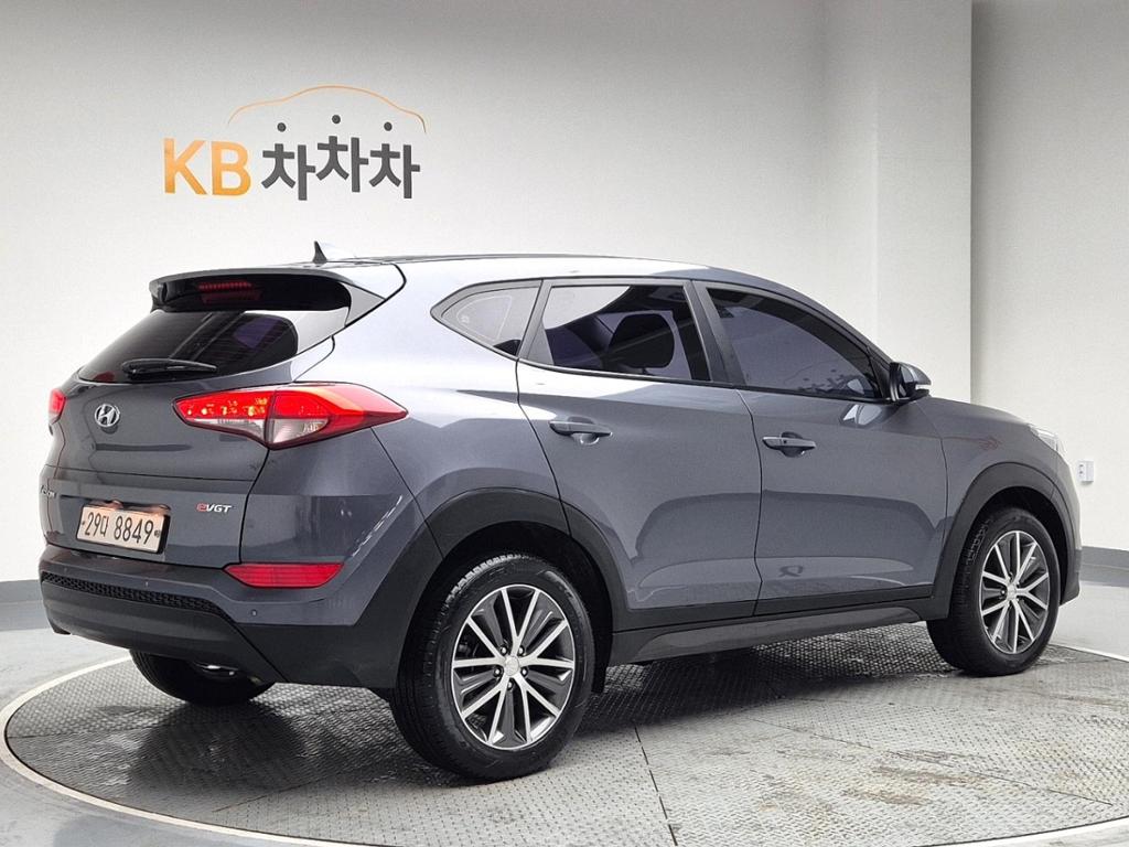 2016 HYUNDAI ALL NEW TUCSON 