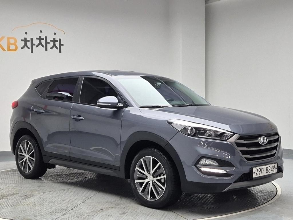 2016 HYUNDAI ALL NEW TUCSON 