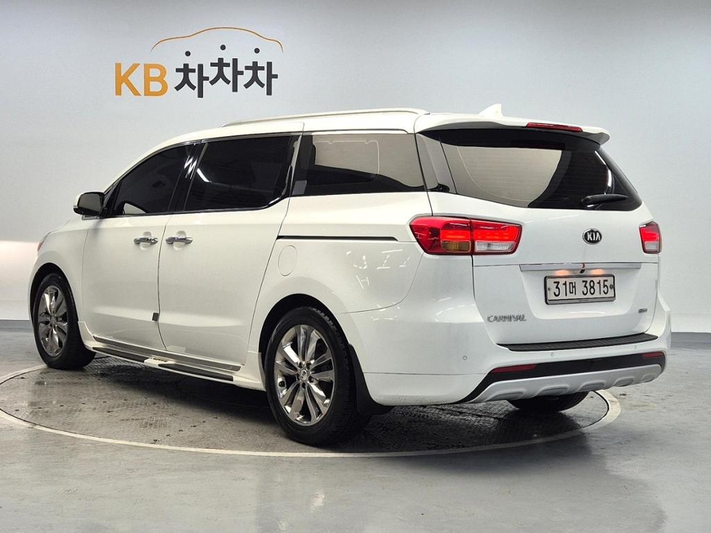 2017 KIA ALL NEW CARNIVAL 