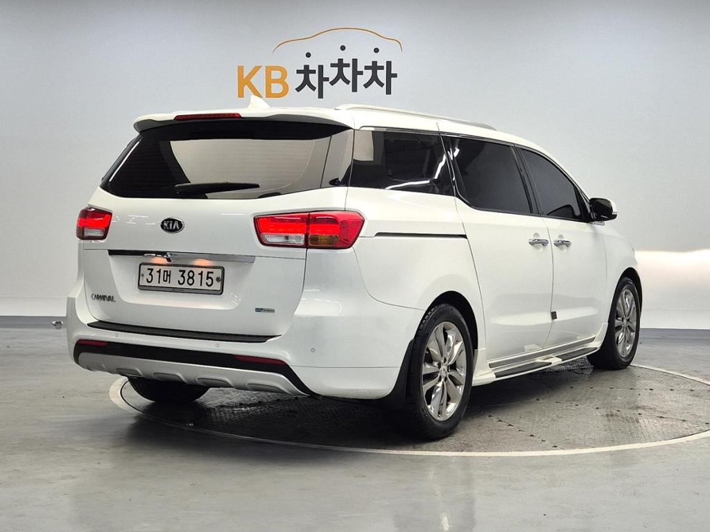 2017 KIA ALL NEW CARNIVAL 
