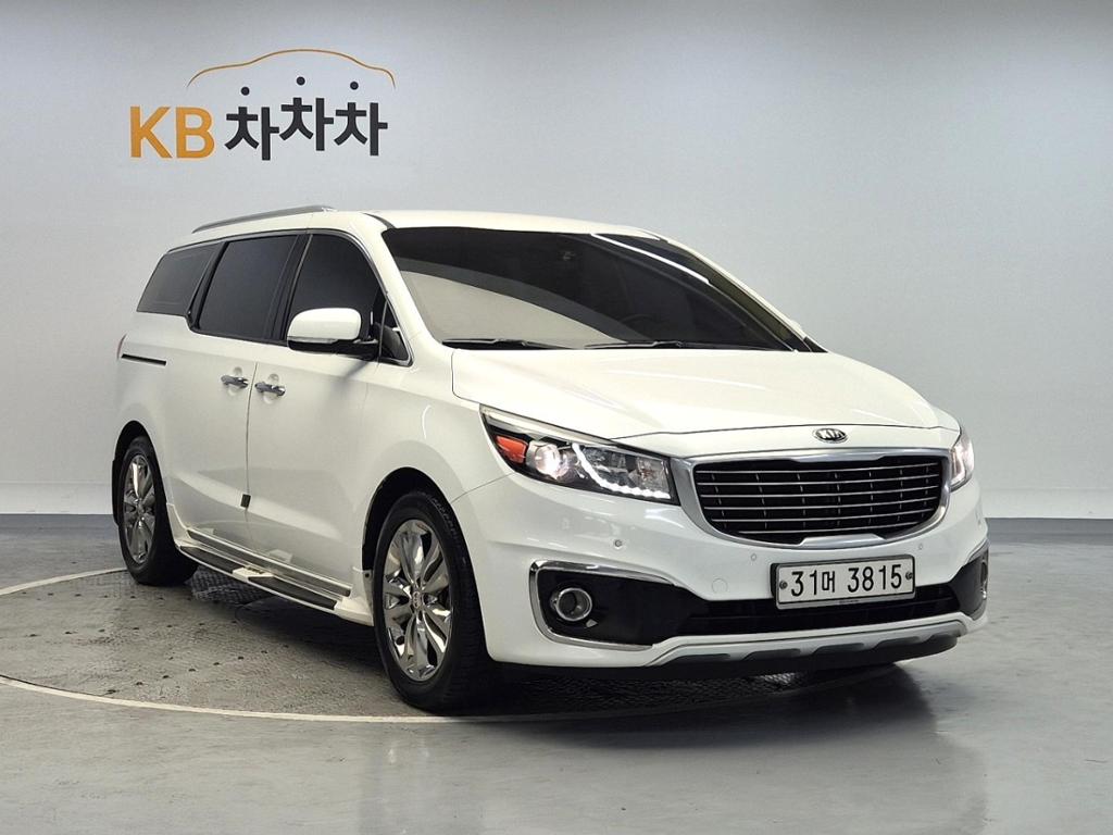2017 KIA ALL NEW CARNIVAL 