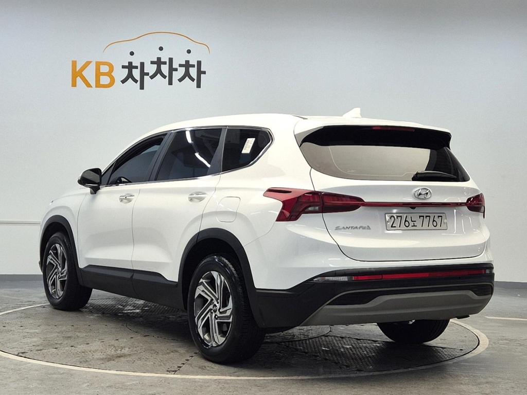 2021 HYUNDAI THE NEW SANTAFE 