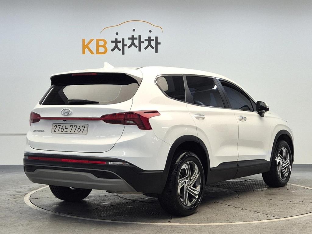 2021 HYUNDAI THE NEW SANTAFE 