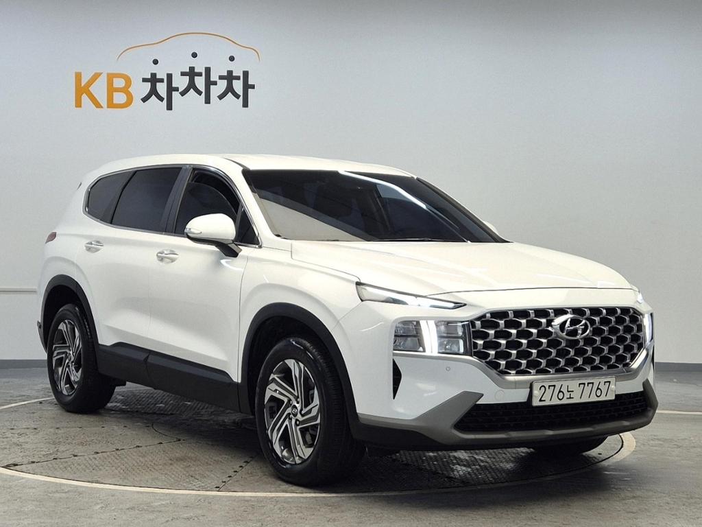 2021 HYUNDAI THE NEW SANTAFE 