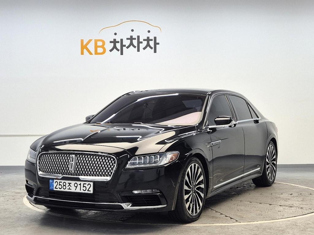 2019 LINCOLN CONTINENTAL 