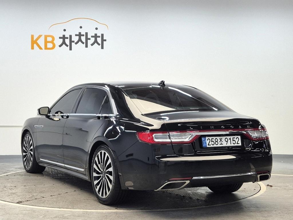 2019 LINCOLN CONTINENTAL 