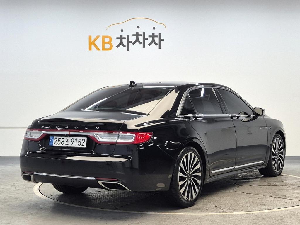 2019 LINCOLN CONTINENTAL 
