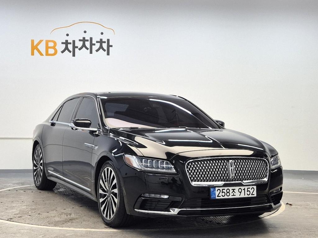2019 LINCOLN CONTINENTAL 