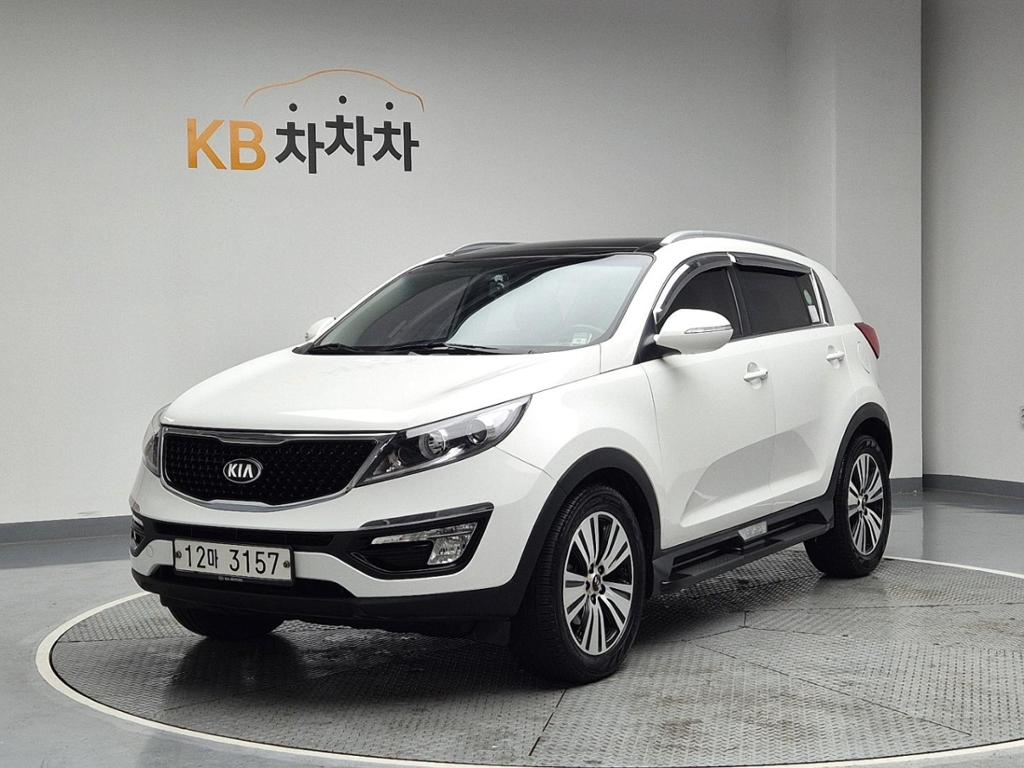 2015 KIA THE SUV SPORTAGE 